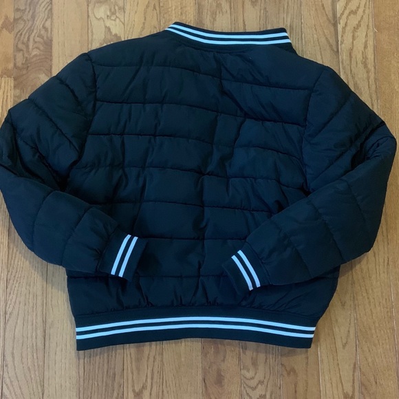 COPY - BOMBER PUFFER JACKET - Picture 2 of 2
